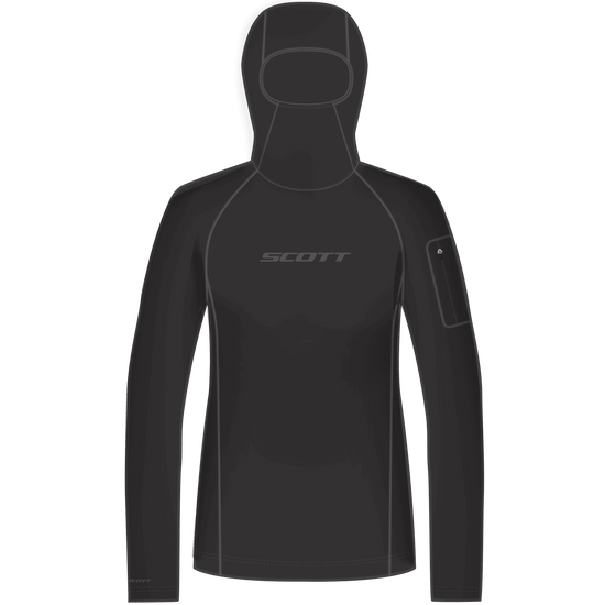 Scott W HOODY DEFINED LIGHT PULLOVER