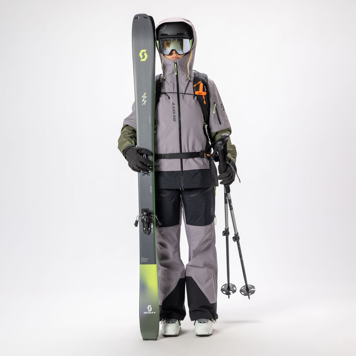 Scott W JACKET EXPLORAIR GTX 3L