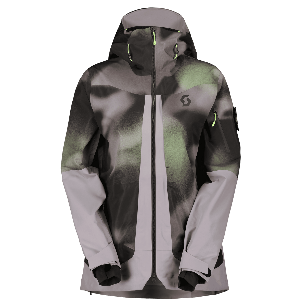 Scott W JACKET VERTIC RIPSTOP 3L