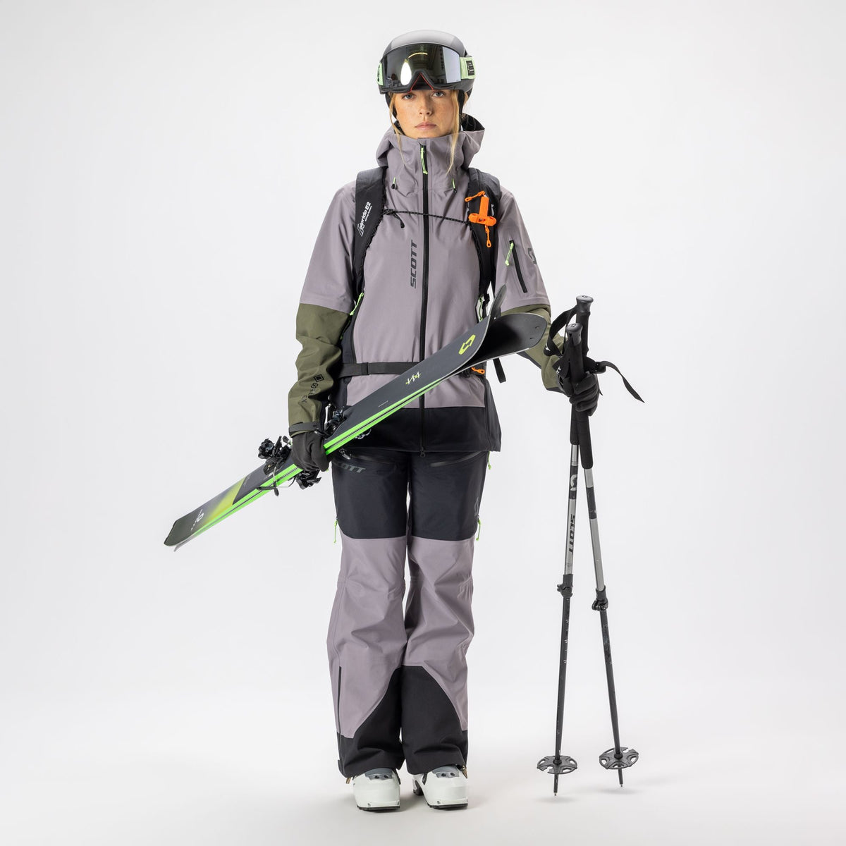 Scott W PANTS EXPLORAIR GTX 3L
