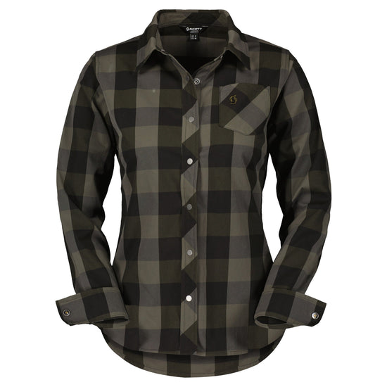 Scott W TRAIL FLOW CHECK L/SL SHIRT