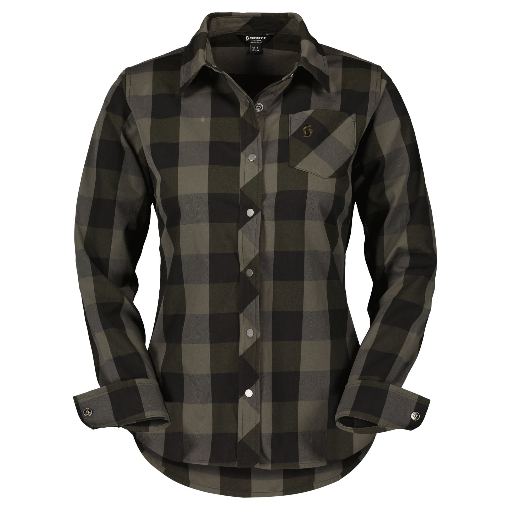Scott W TRAIL FLOW CHECK L/SL SHIRT