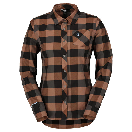 Scott W TRAIL FLOW CHECK L/SL SHIRT