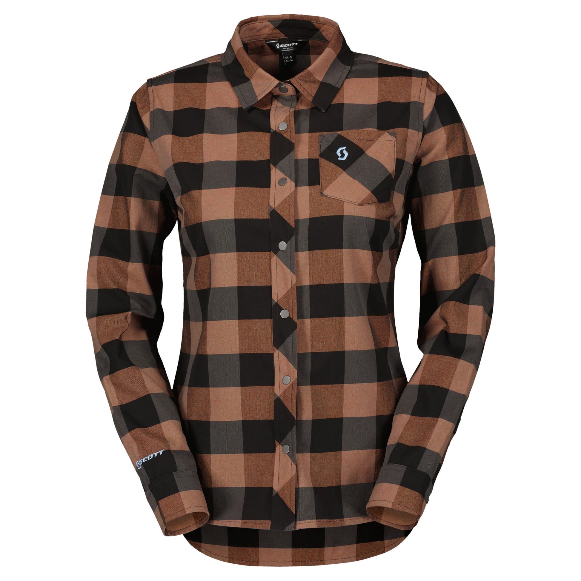 Scott W TRAIL FLOW CHECK L/SL SHIRT