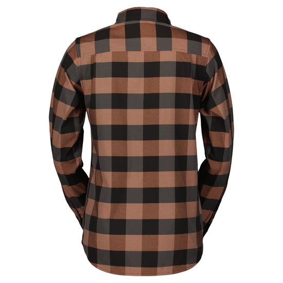 Scott W TRAIL FLOW CHECK L/SL SHIRT