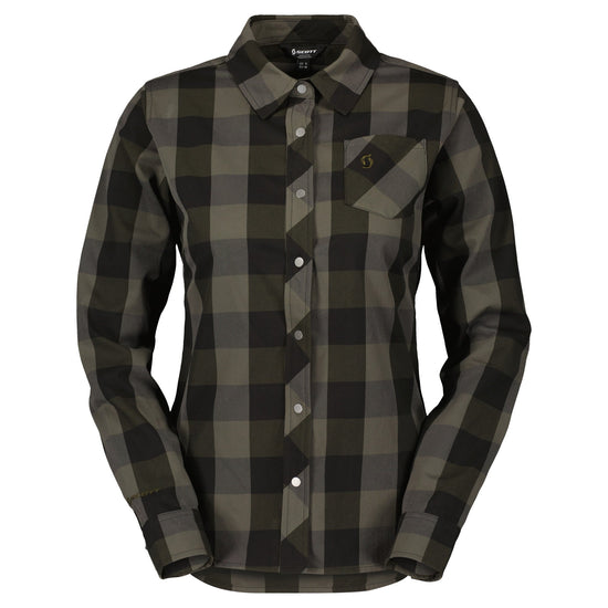 Scott W TRAIL FLOW CHECK L/SL SHIRT