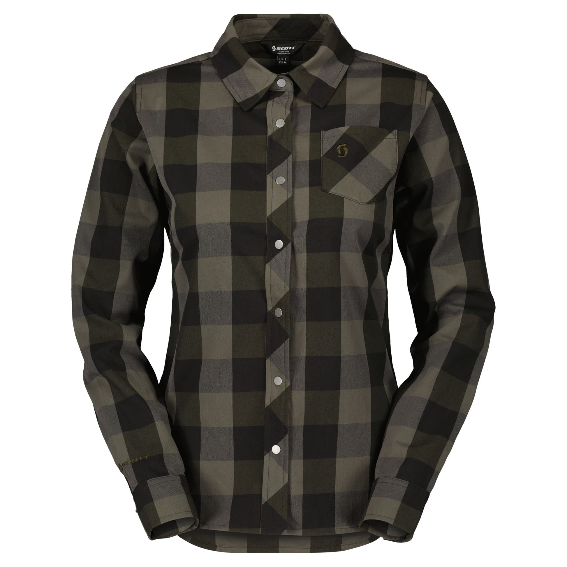 Scott W TRAIL FLOW CHECK L/SL SHIRT