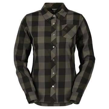 Scott W TRAIL FLOW CHECK L/SL SHIRT