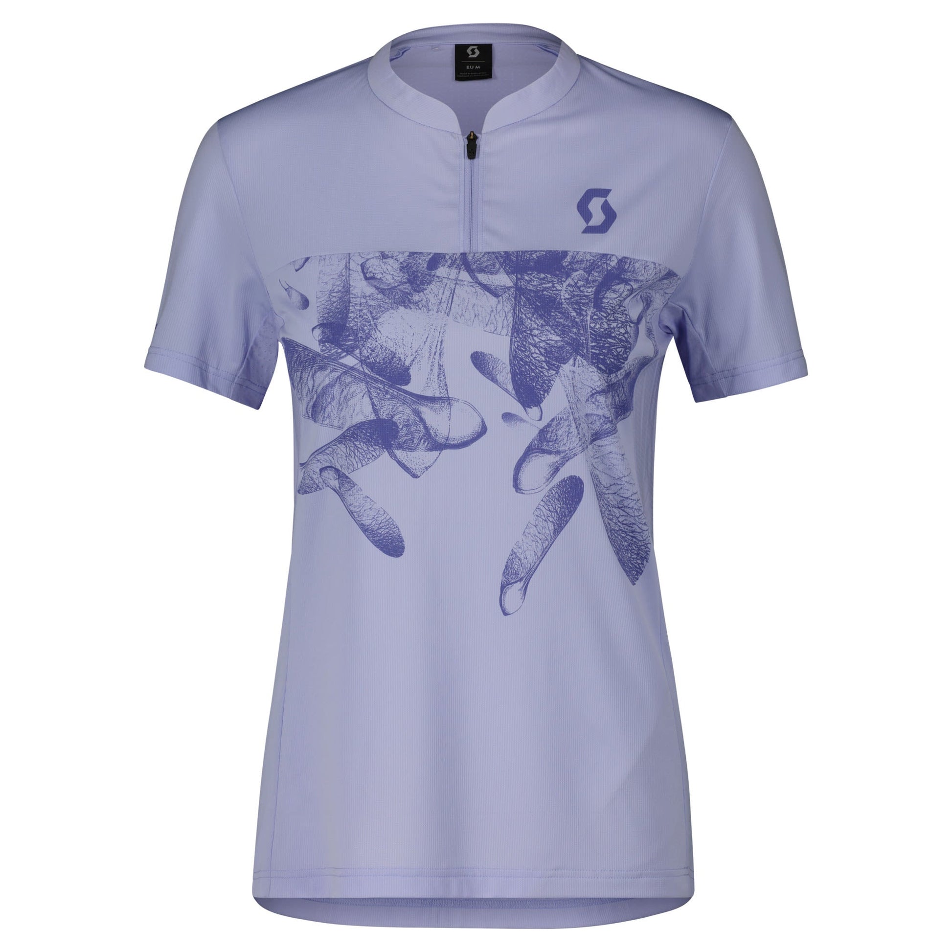 Scott W TRAIL FLOW ZIP S/SL SHIRT