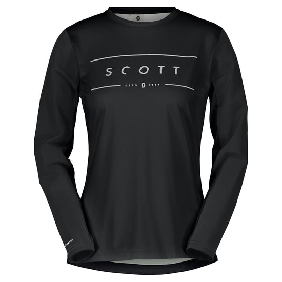 Scott W TRAIL VERTIC L/SL TEE