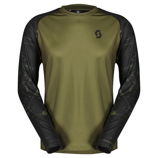 Maglietta Scott M Trail Storm LS