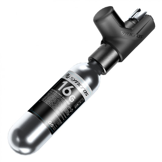 Syncros BOUNDARY CO2 PUMPE + 16G KARTUSCHE