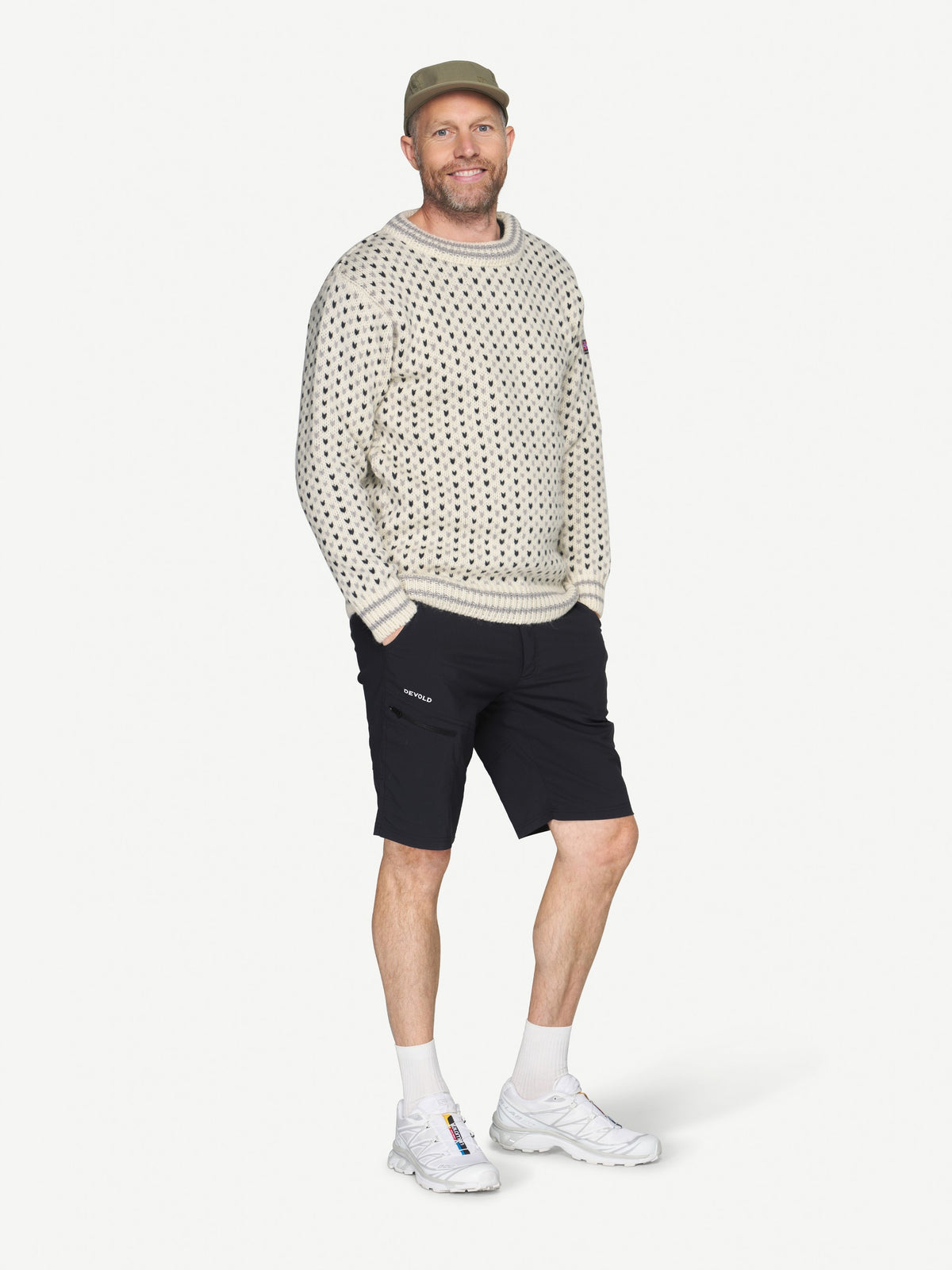 Devold NORDSJØ TWO-TONE Offwhite | Ansicht 10
