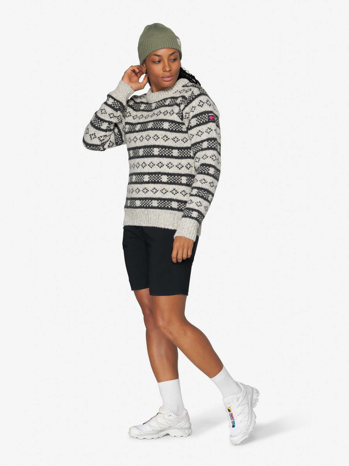Devold ALNES Grey Melange - Anthracite | Ansicht 11