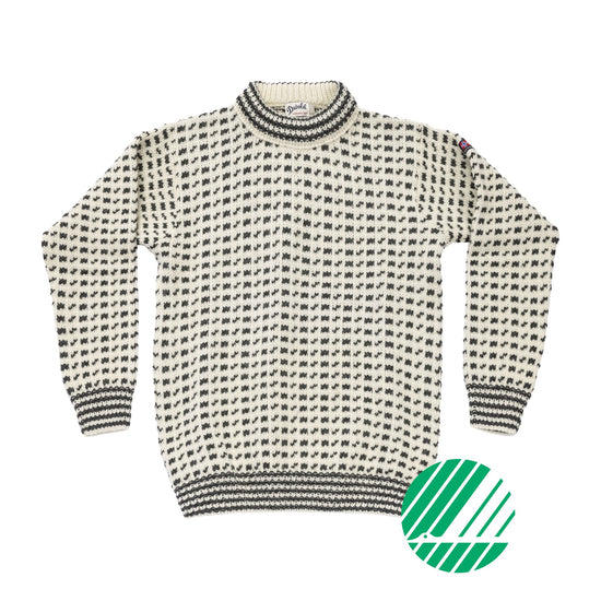 Devold ORIGINAL ISLENDER Offwhite - Anthracite | Packshot