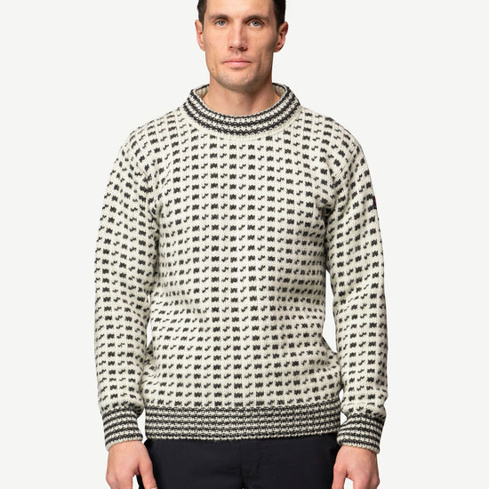 Devold ORIGINAL ISLENDER Offwhite - Anthracite | Ansicht 2