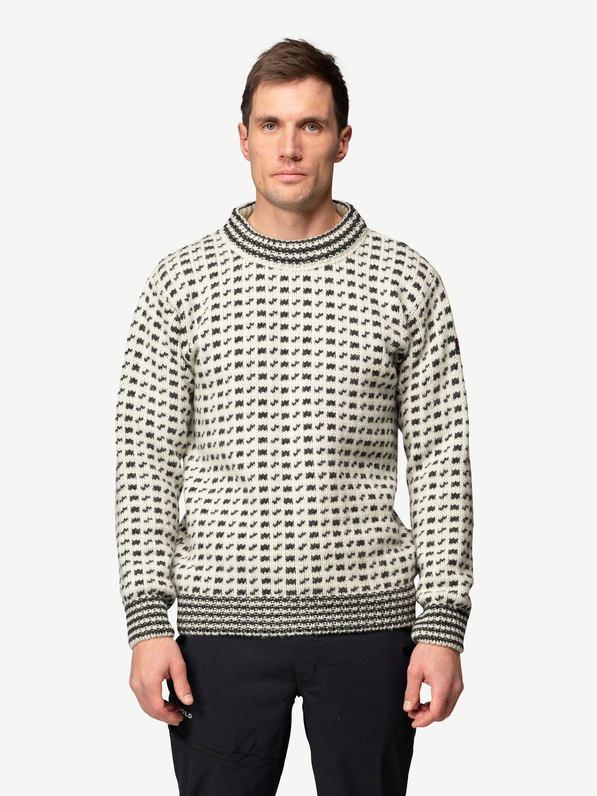 Devold ORIGINAL ISLENDER Offwhite - Anthracite | Ansicht 2