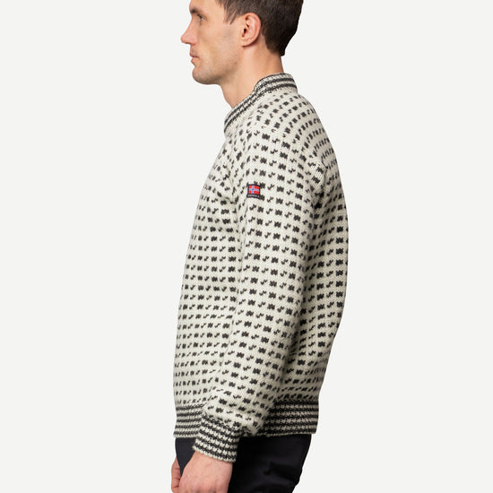 Devold ORIGINAL ISLENDER Offwhite - Anthracite | Ansicht 3
