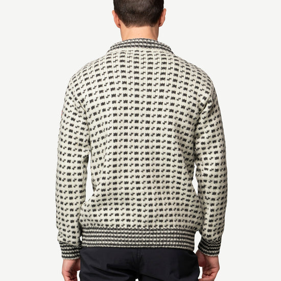 Devold ORIGINAL ISLENDER Offwhite - Anthracite | Ansicht 4