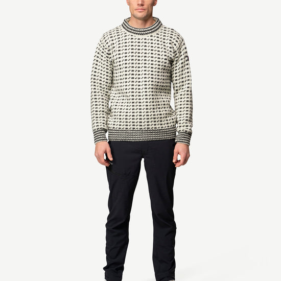 Devold ORIGINAL ISLENDER Offwhite - Anthracite | Ansicht 5