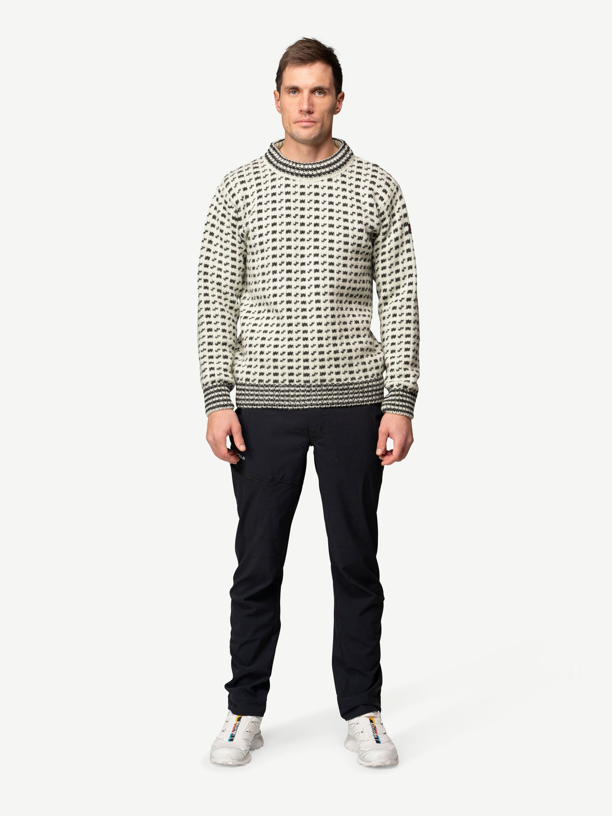 Devold ORIGINAL ISLENDER Offwhite - Anthracite | Ansicht 5