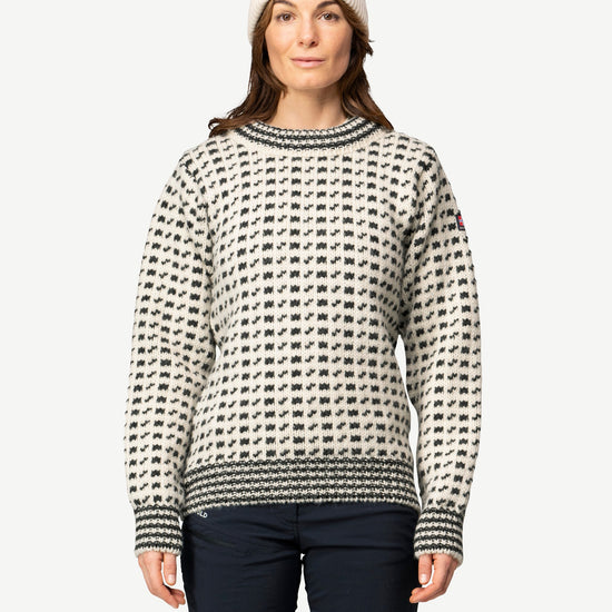 Devold ORIGINAL ISLENDER Offwhite - Anthracite | Ansicht 6