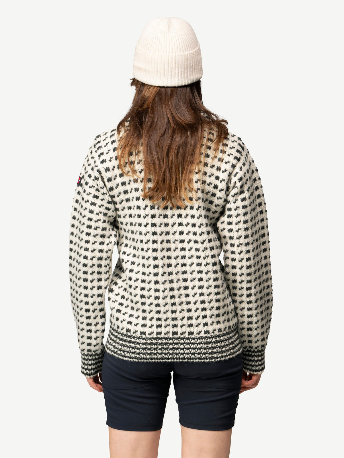 Devold ORIGINAL ISLENDER Offwhite - Anthracite | Ansicht 8