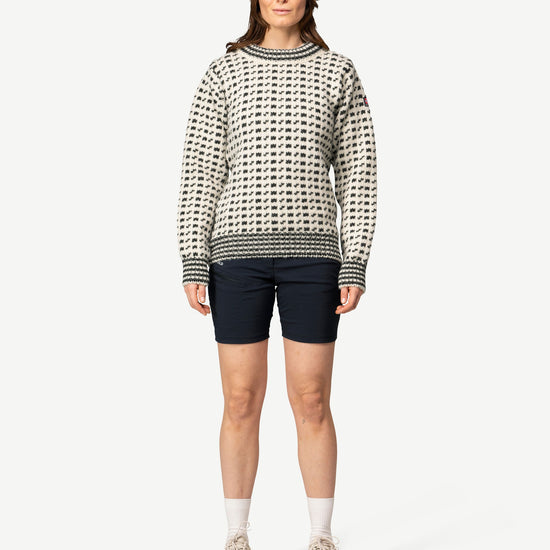 Devold ORIGINAL ISLENDER Offwhite - Anthracite | Ansicht 9