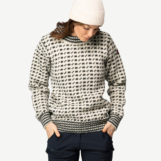Devold ORIGINAL ISLENDER Offwhite - Anthracite | Ansicht 10