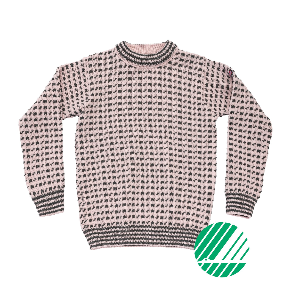 Devold ORIGINAL ISLENDER Chalk Pink - Anthracite | Packshot