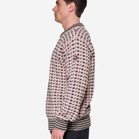 Devold ORIGINAL ISLENDER Chalk Pink - Anthracite | Ansicht 3