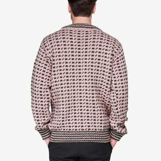 Devold ORIGINAL ISLENDER Chalk Pink - Anthracite | Ansicht 4