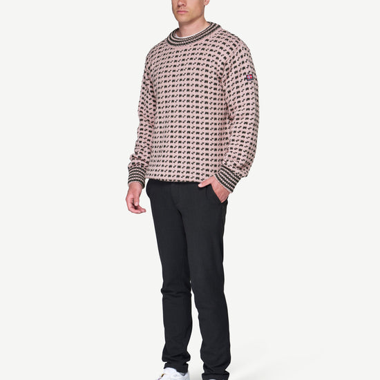 Devold ORIGINAL ISLENDER Chalk Pink - Anthracite | Ansicht 5
