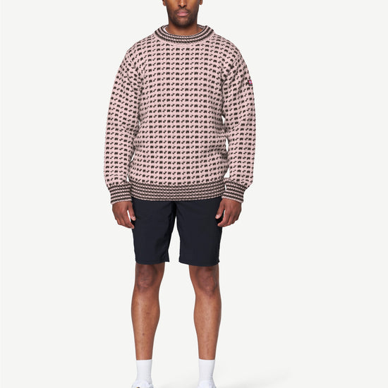 Devold ORIGINAL ISLENDER Chalk Pink - Anthracite | Ansicht 6