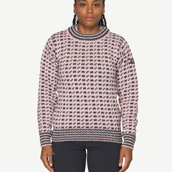 Devold ORIGINAL ISLENDER Chalk Pink - Anthracite | Ansicht 7