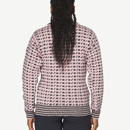 Devold ORIGINAL ISLENDER Chalk Pink - Anthracite | Ansicht 9
