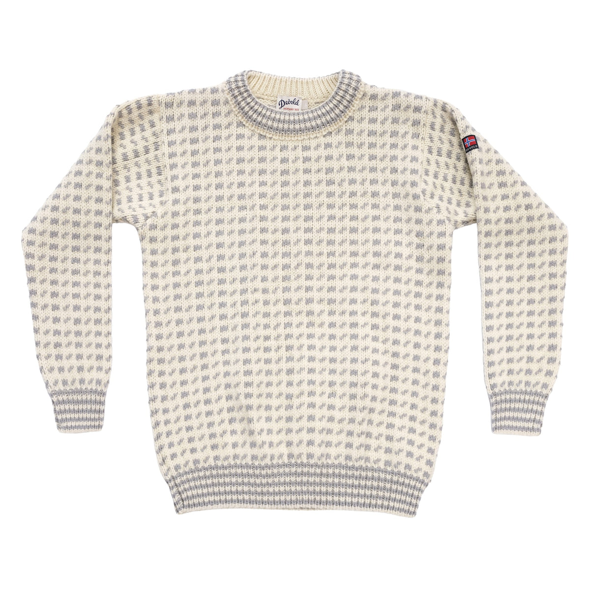 Devold ORIGINAL ISLENDER Offwhite - Grey | Packshot