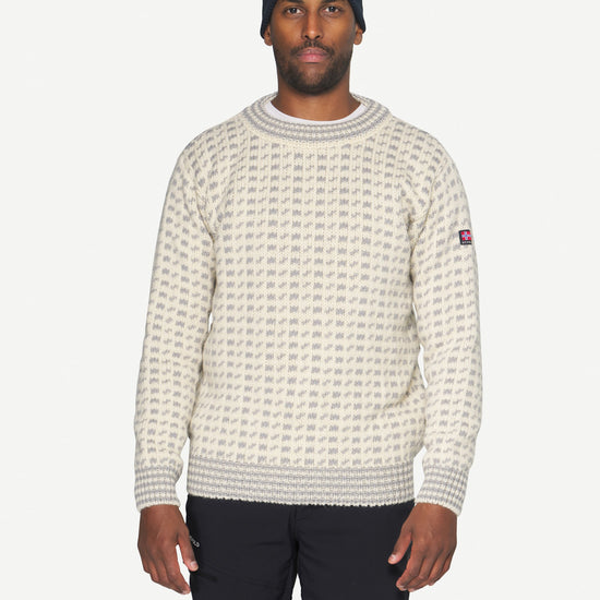 Devold ORIGINAL ISLENDER Offwhite - Grey | Ansicht 2