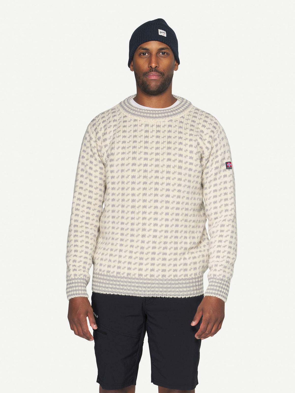 Devold ORIGINAL ISLENDER Offwhite - Grey | Ansicht 2