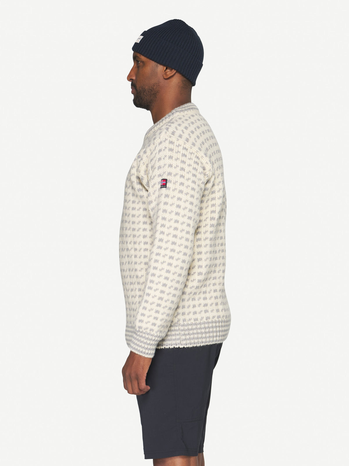 Devold ORIGINAL ISLENDER Offwhite - Grey | Ansicht 3