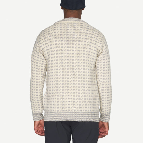 Devold ORIGINAL ISLENDER Offwhite - Grey | Ansicht 4