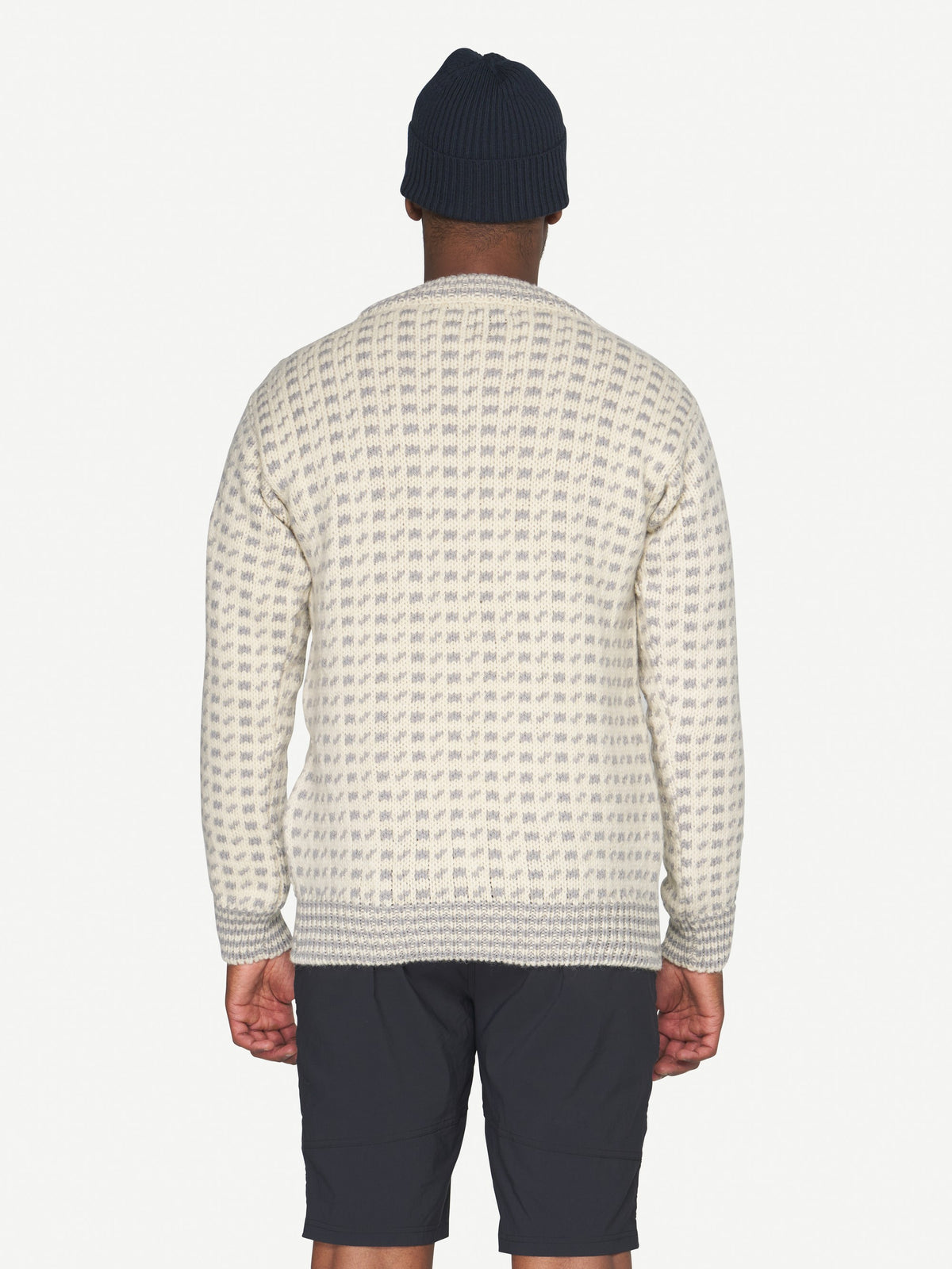 Devold ORIGINAL ISLENDER Offwhite - Grey | Ansicht 4