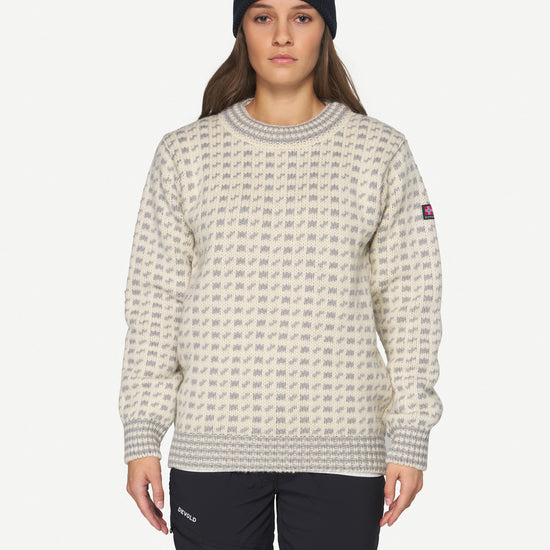 Devold ORIGINAL ISLENDER Offwhite - Grey | Ansicht 6