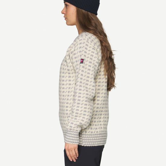 Devold ORIGINAL ISLENDER Offwhite - Grey | Ansicht 7