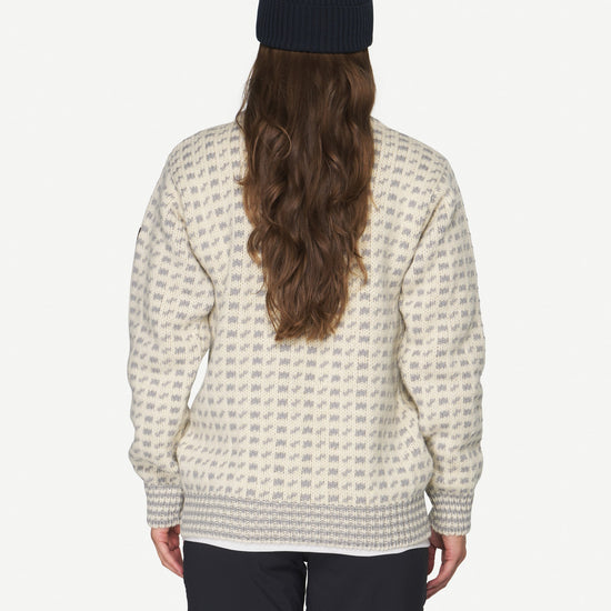 Devold ORIGINAL ISLENDER Offwhite - Grey | Ansicht 8