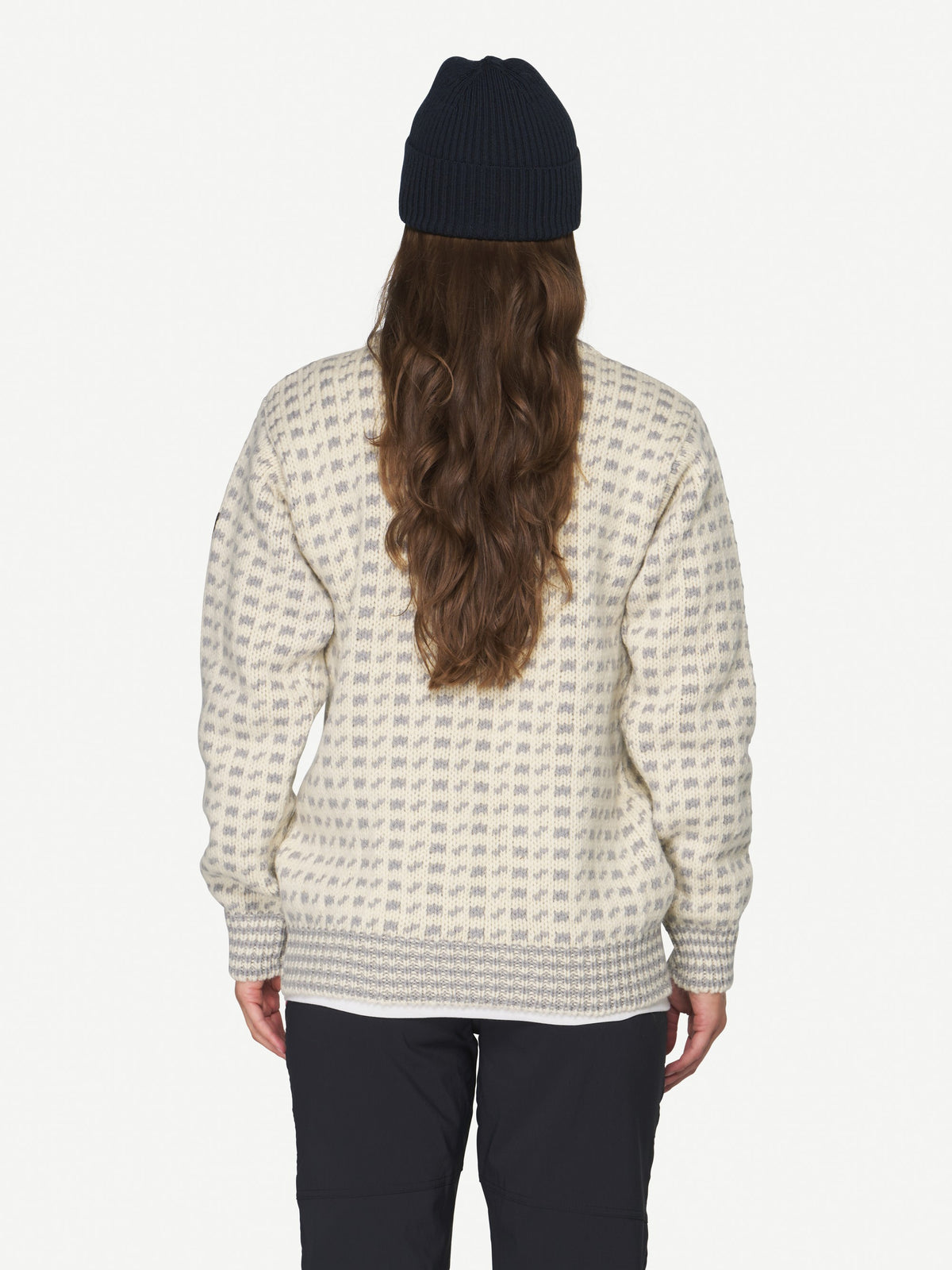 Devold ORIGINAL ISLENDER Offwhite - Grey | Ansicht 8