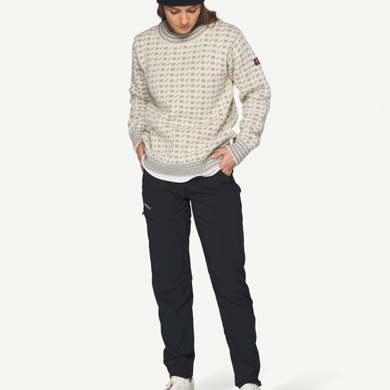 Devold ORIGINAL ISLENDER Offwhite - Grey | Ansicht 9