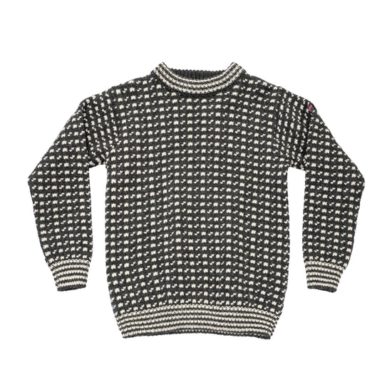 Devold ORIGINAL ISLENDER Anthracite - Offwhite | Packshot