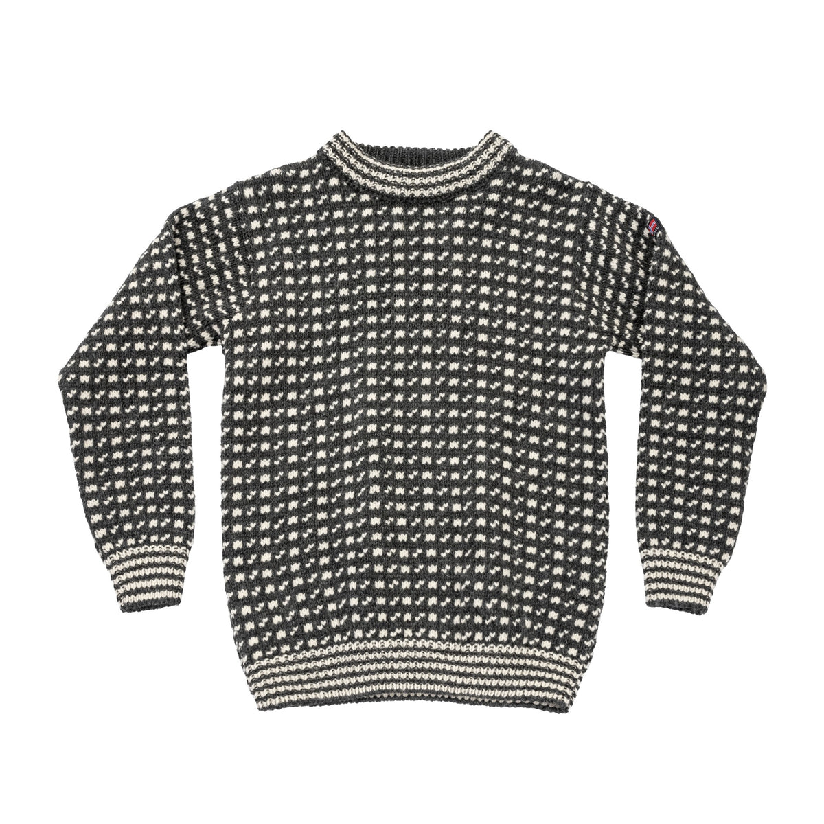 Devold ORIGINAL ISLENDER Anthracite - Offwhite | Packshot