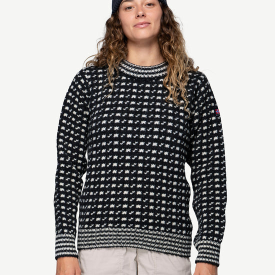 Devold ORIGINAL ISLENDER Anthracite - Offwhite | Ansicht 6